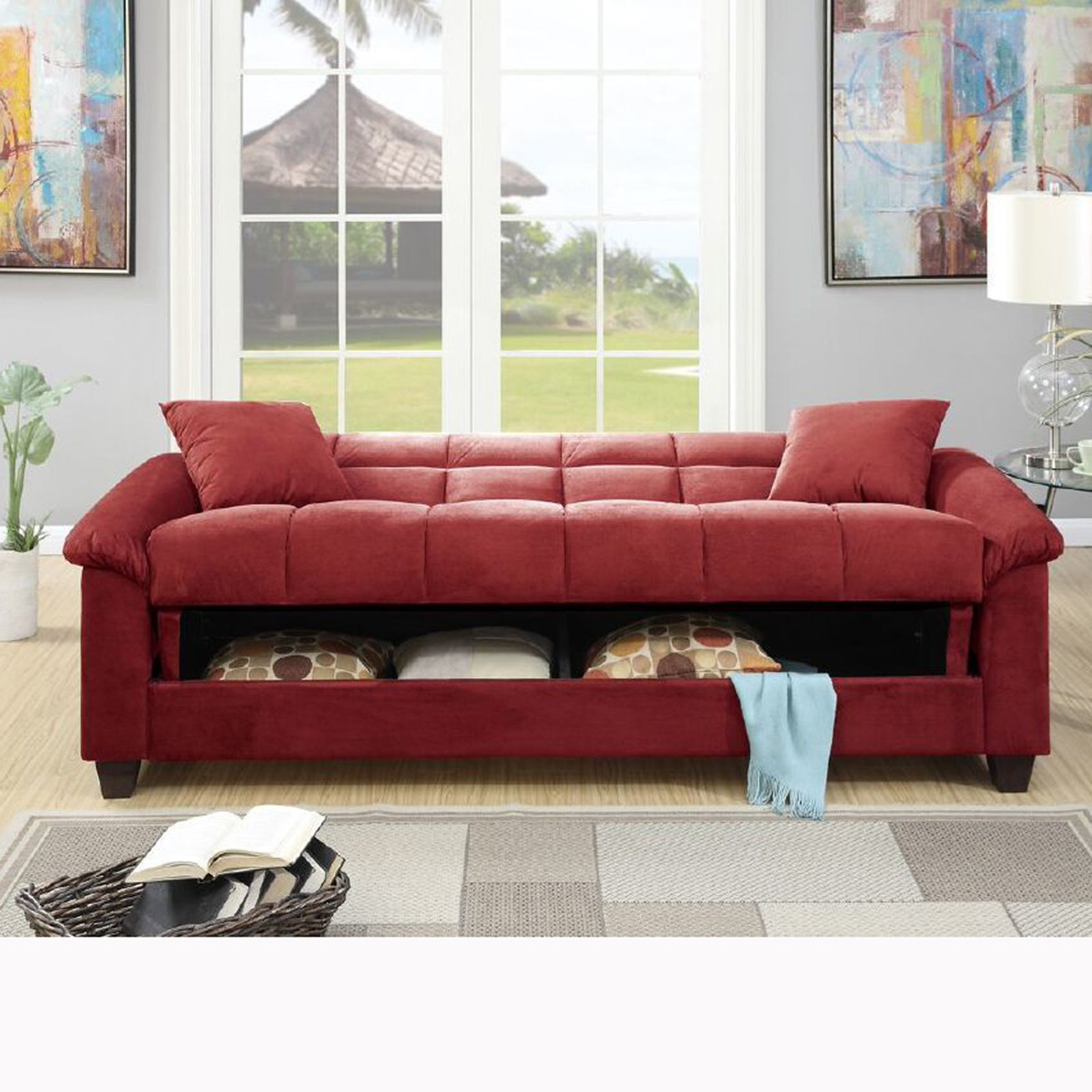 Red Barrel Studio 84'' Upholstered Sofa